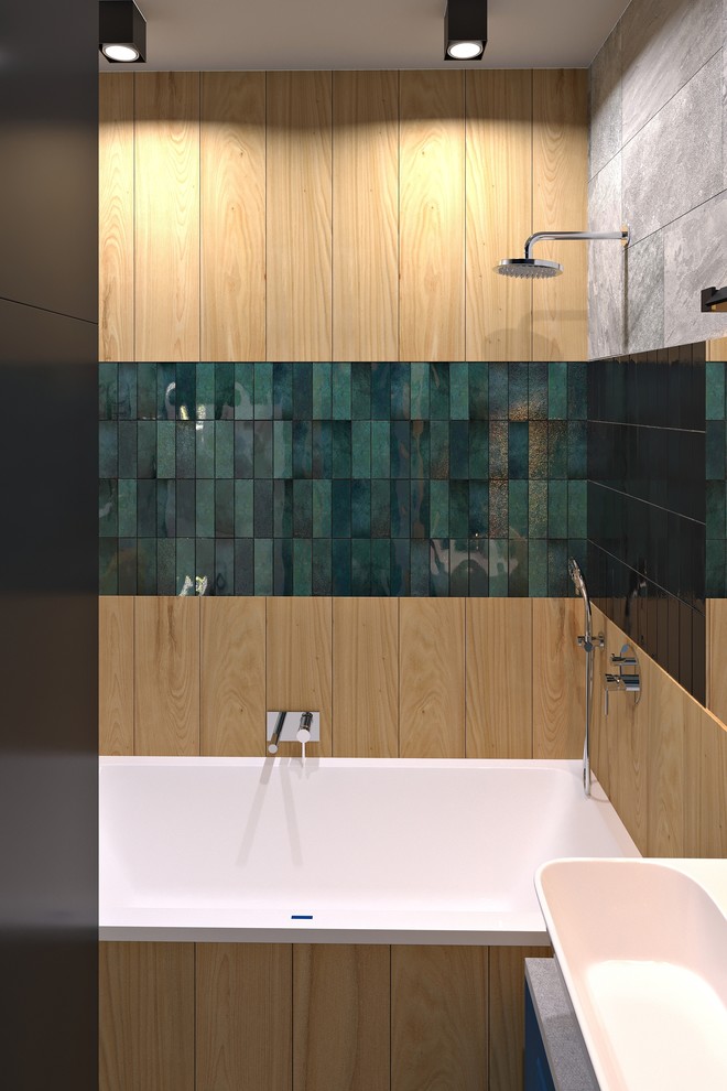 Санузел в проекте "Земля"