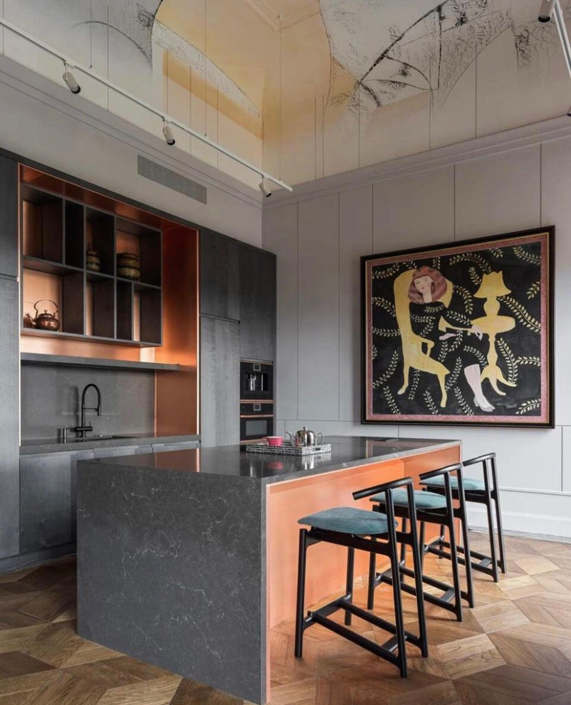 Стайлинг апартаментов для студии дизайна We.ar 1 (Публикация в журнале Hi Home)