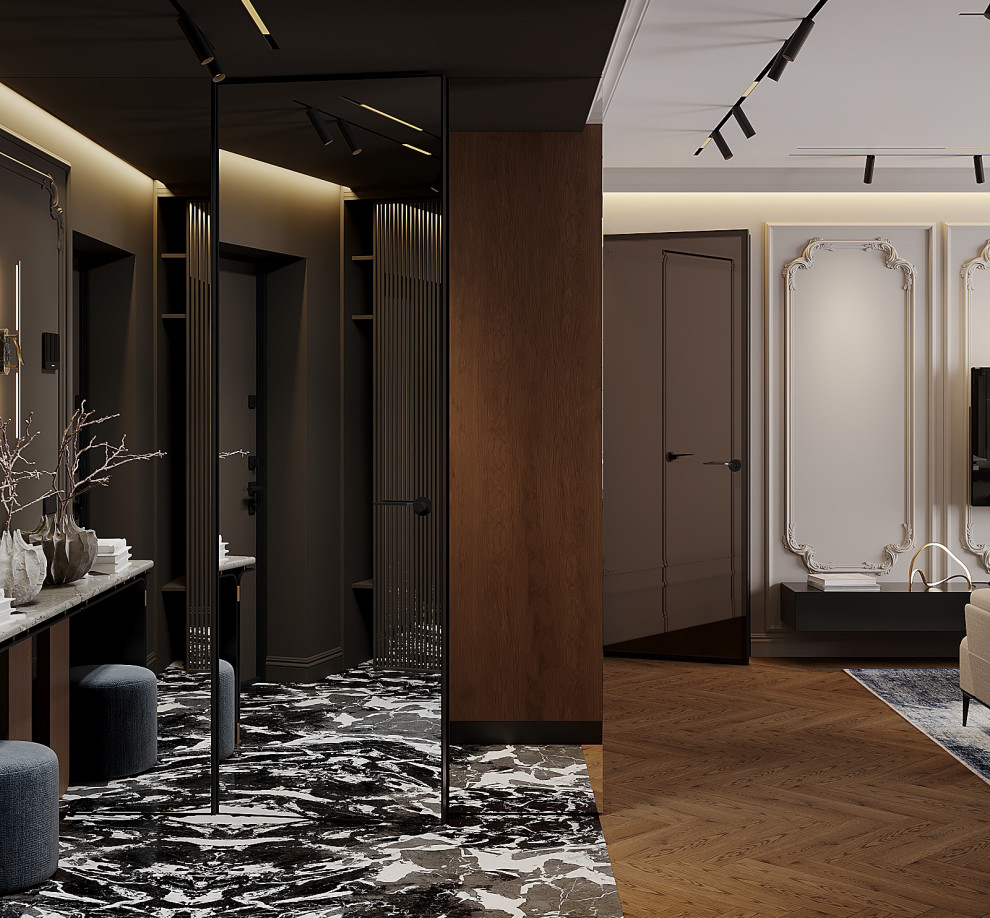 Квартира 104 кв.м. в ЖК LOFT-212