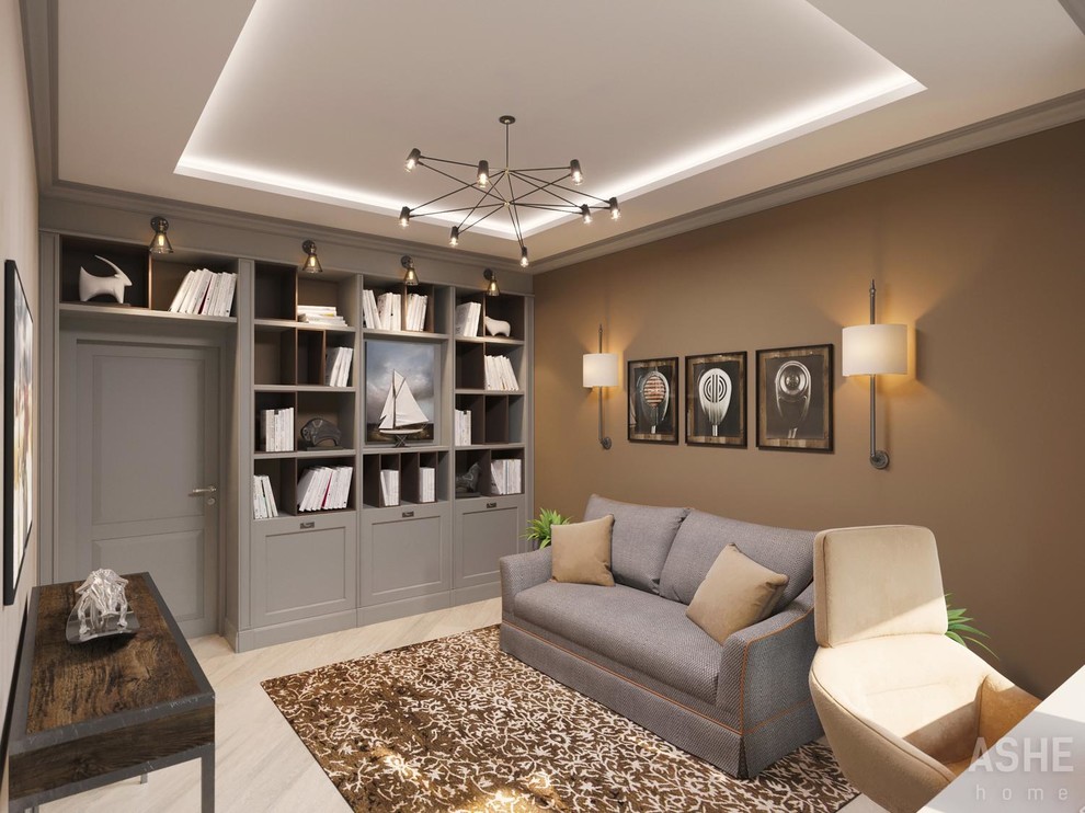 Интерьер дома в пос. Сафроновский