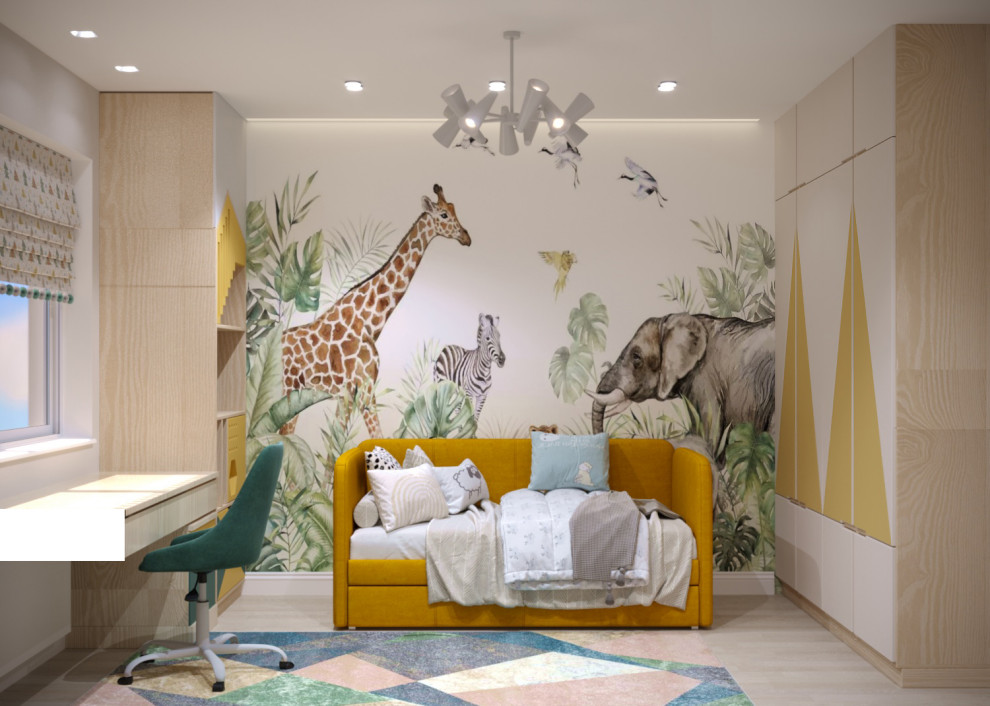 Дизайн-проект коттеджа