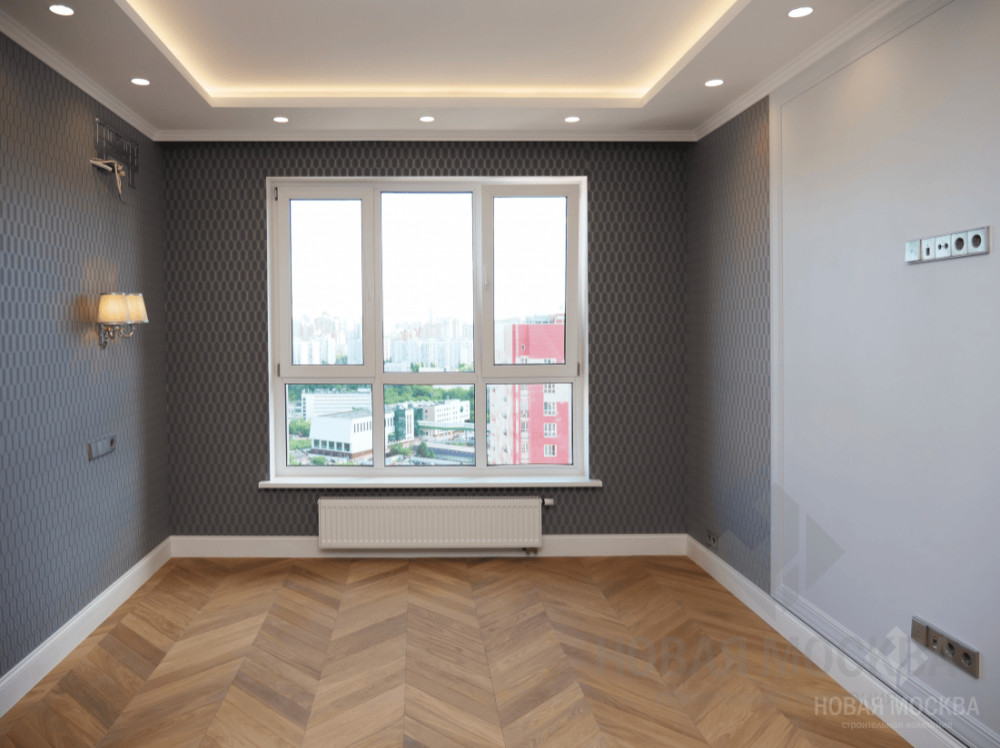 Ремонт четырехкомнатной квартиры 129 кв.м. в ЖК «Лобачевский»