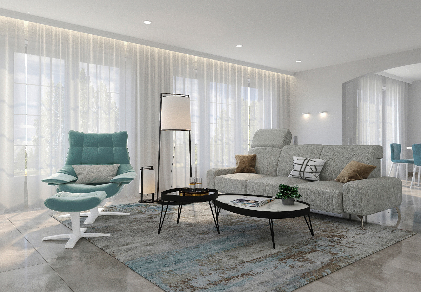 Дом в Лозанне, Швейцария