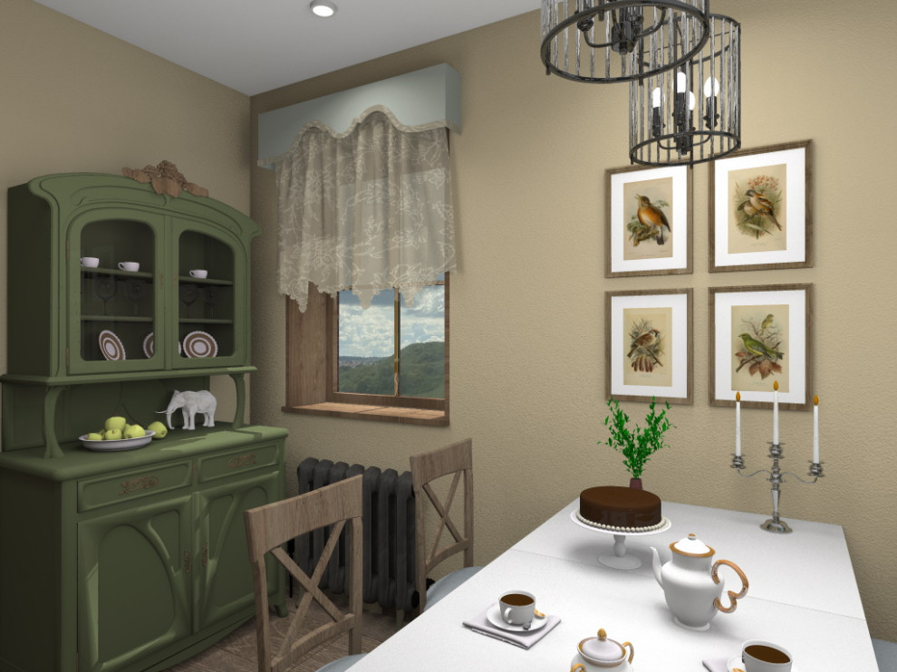 Загородный дом в Подмосковье