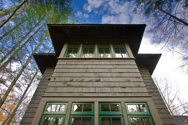 Treehouse contemporary-house-exterior