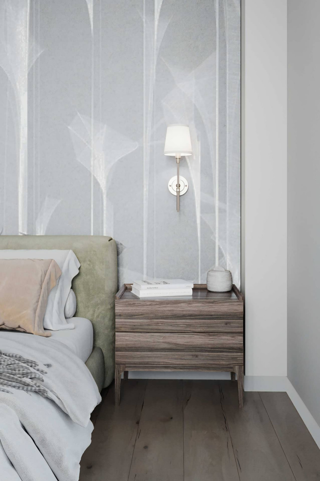 Дизайн и ремонт квартиры в ЖК «Фили Сити» — Кусочек Скандинавии