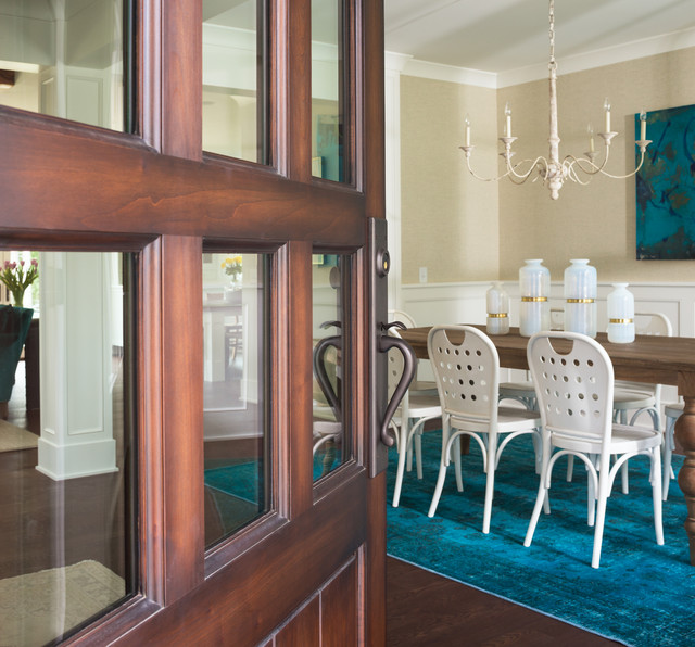 Cottage on Sidell maritim-esszimmer