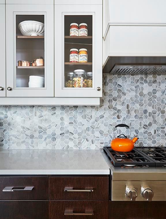 Kitchen - transitional kitchen idea in Toronto