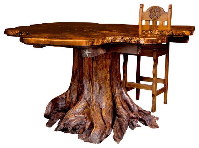 Live Edge Table Rustic Dining Tables By Palmer Furniture