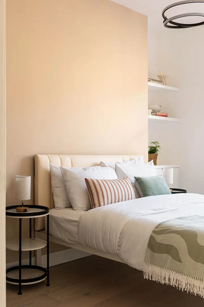 Refined Urban Luxury Apartment Interior Design in Central London