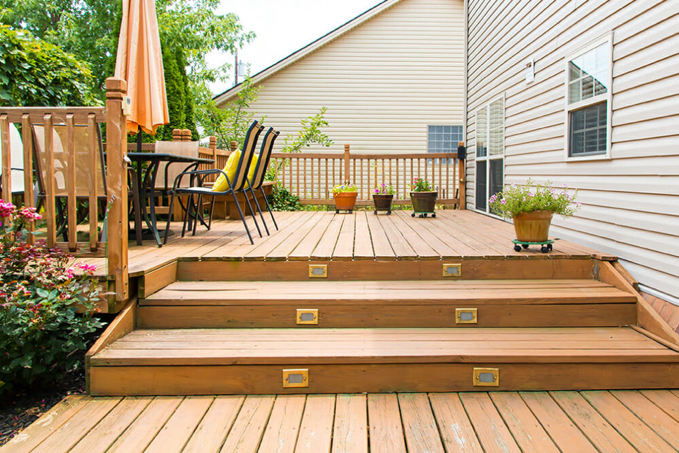 Deck Railing Install