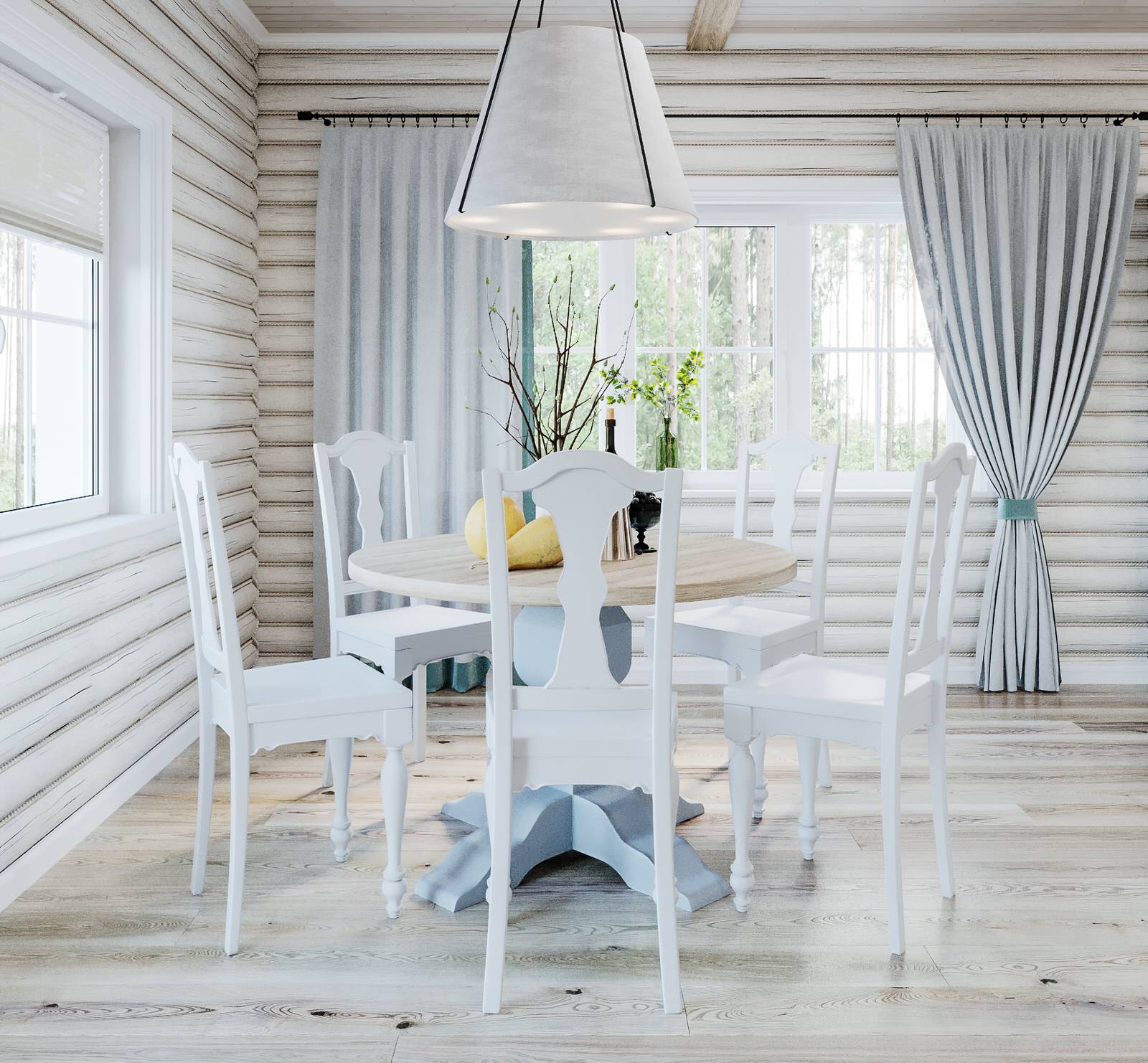 Загородный дом на озере