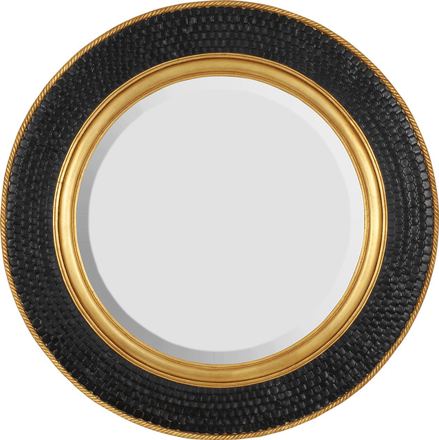 The Victoria Mirror, 32"x32" Traditional Wall Mirrors by Friedman