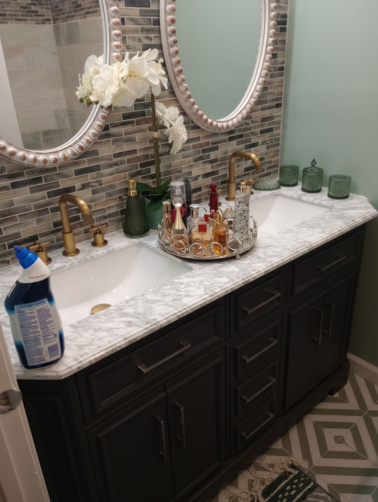 Home Bathroom Addition and Kitchen Remodel