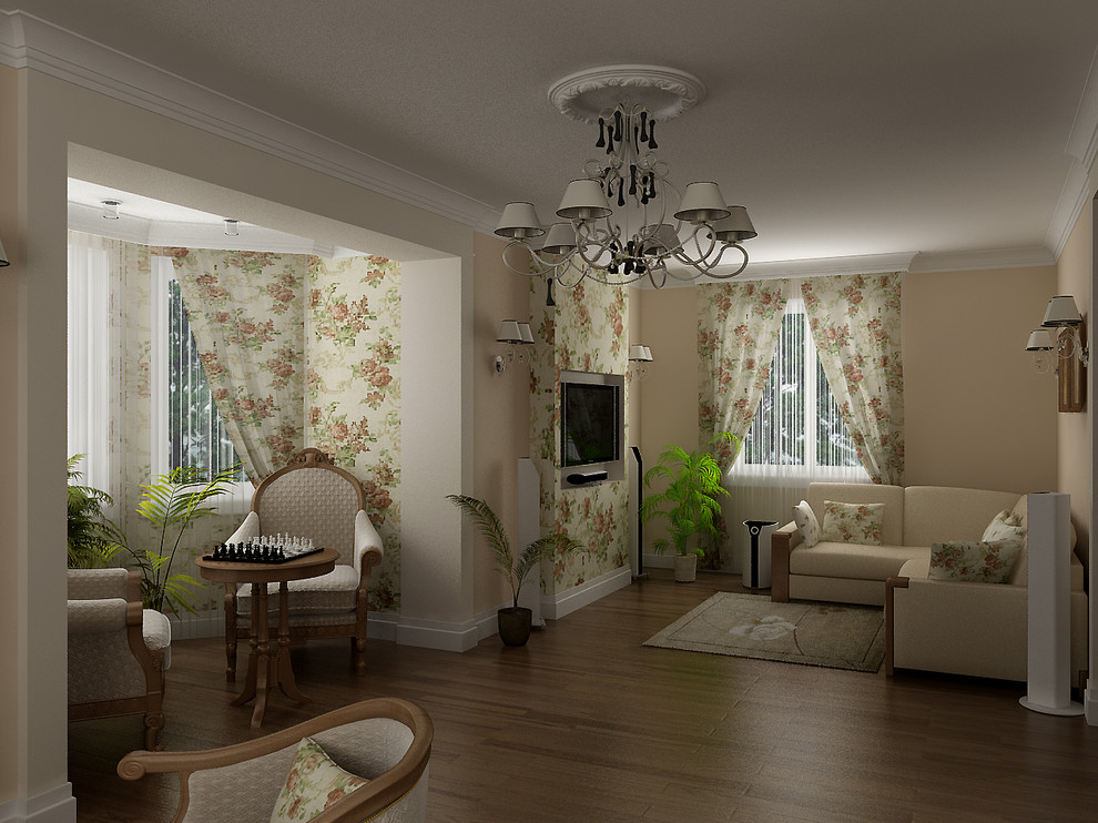 Частные интерьеры