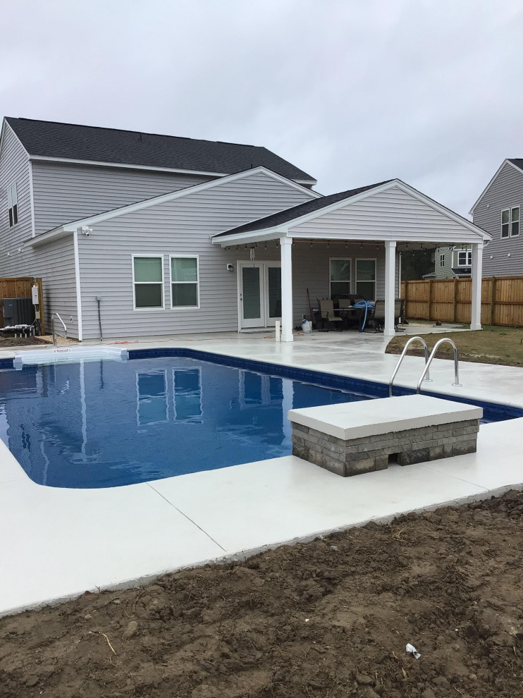 Pool and Patio Area