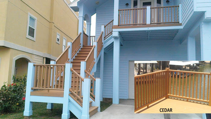 Photo of a contemporary deck in Houston.