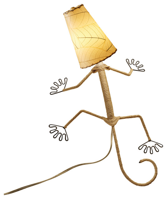 Eangee Home Design Gecko Sconce Series Unique Sustainable Lighting 