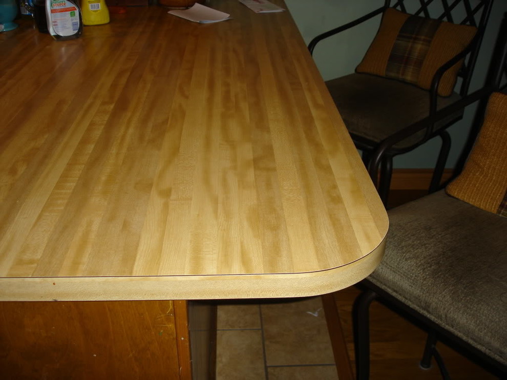 Rounded vs square corner