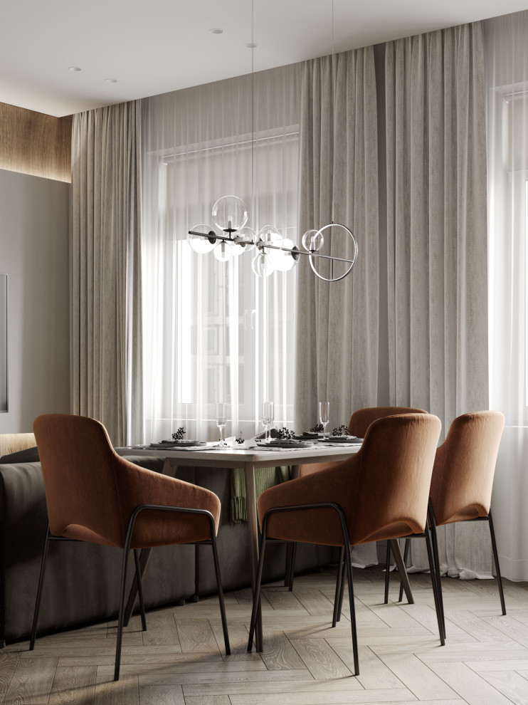 Квартира 87 м² - ЖК Da Vinci Новосибирск