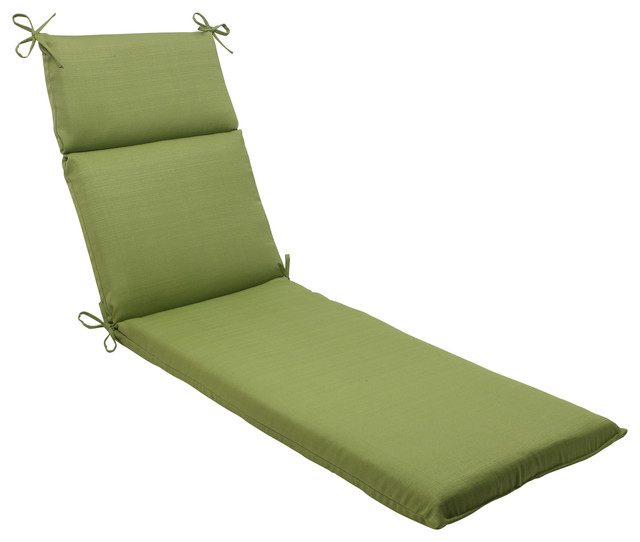 Forsyth Chaise Lounge Cushion, Green
