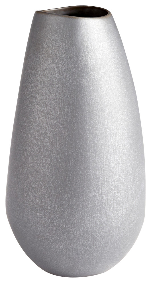 Sharp Slate Vase