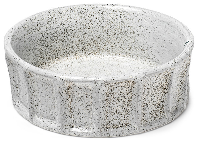 Silone Small White Ceramic Bowl
