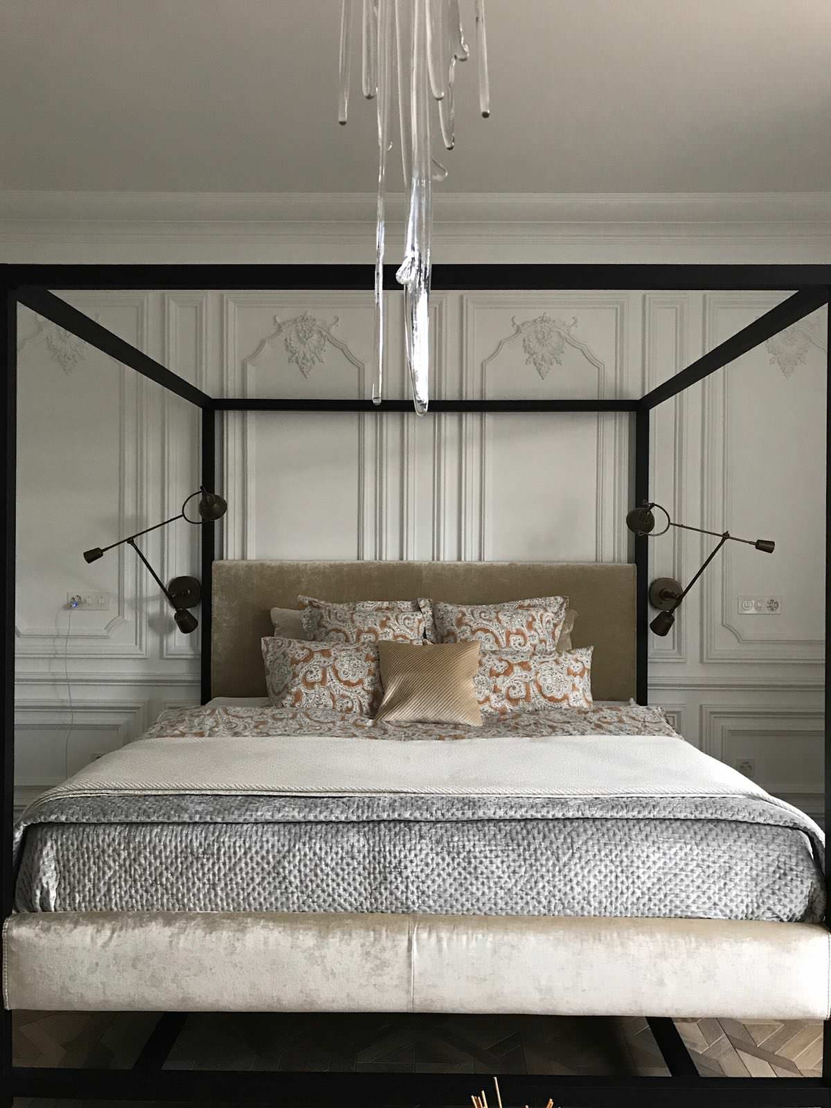 Reconstruction of the house in St.Gallen