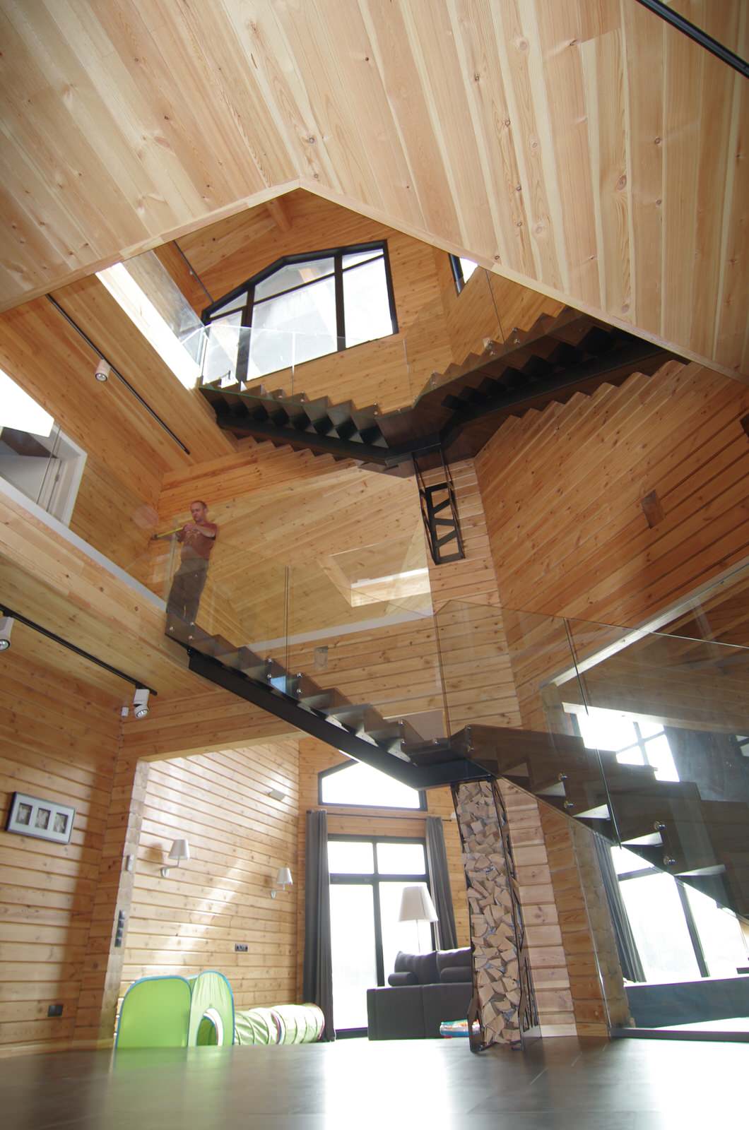 Современные лестницы + Лофт