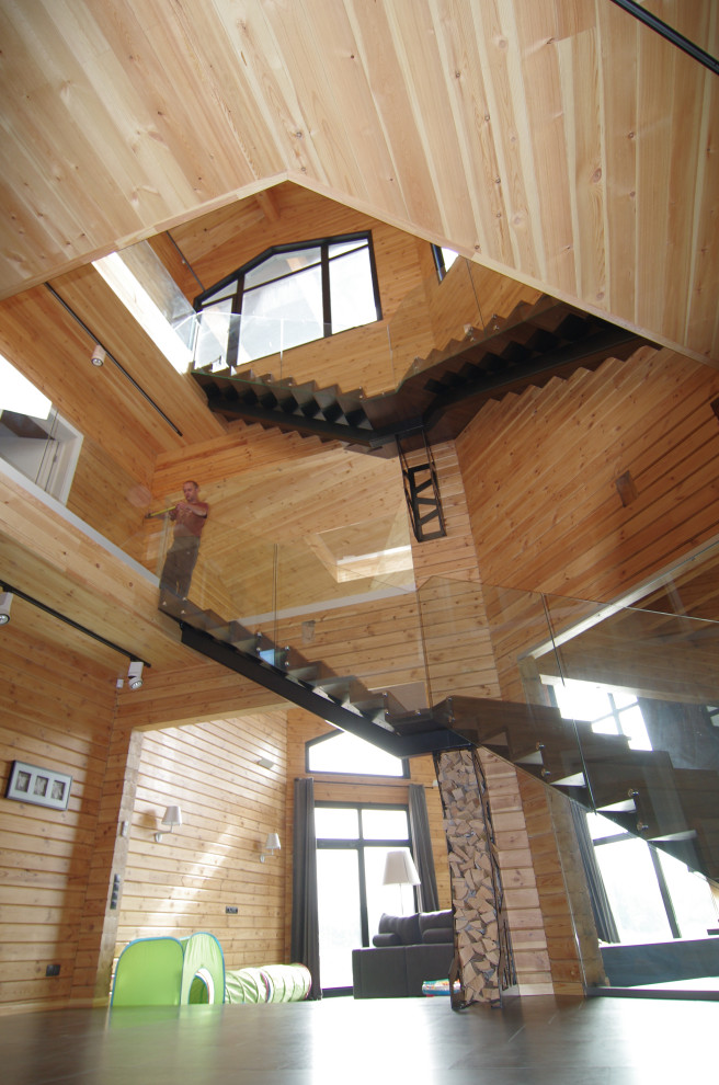 Современные лестницы + Лофт