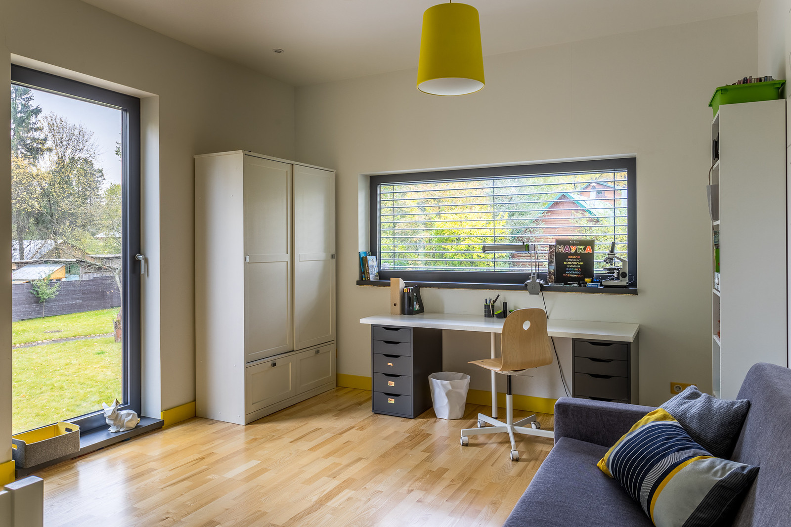 Дом в скандинавском стиле