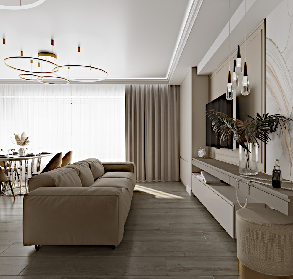 Проект квартиры ЖК Парус