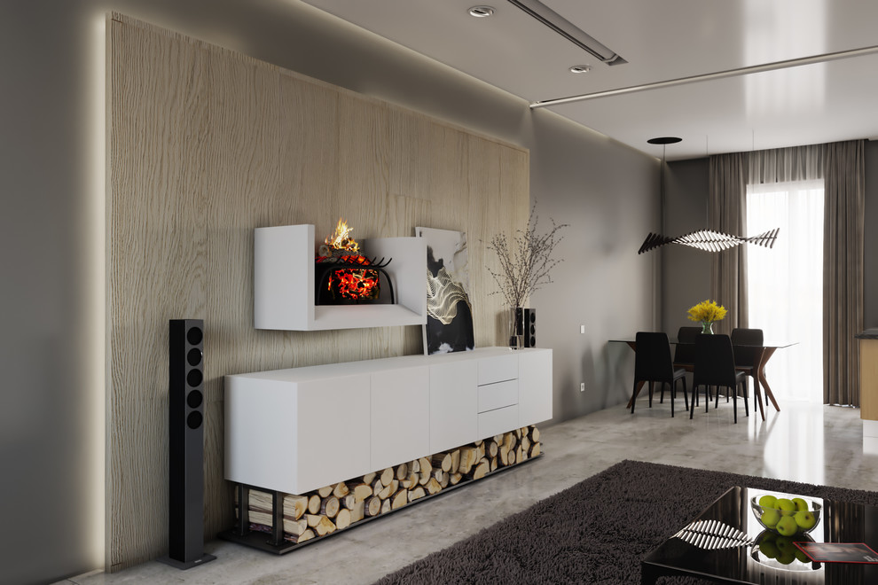 Гостиня в таунхаусе.