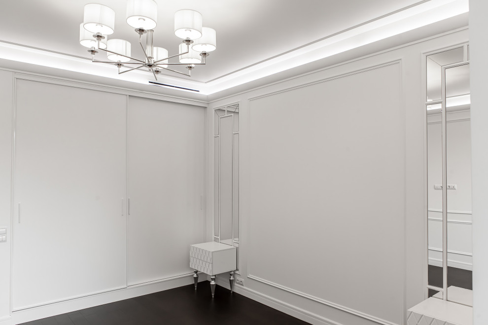 Ремонт трехкомнатной квартиры с кухней-гостиной ЖК Наследие