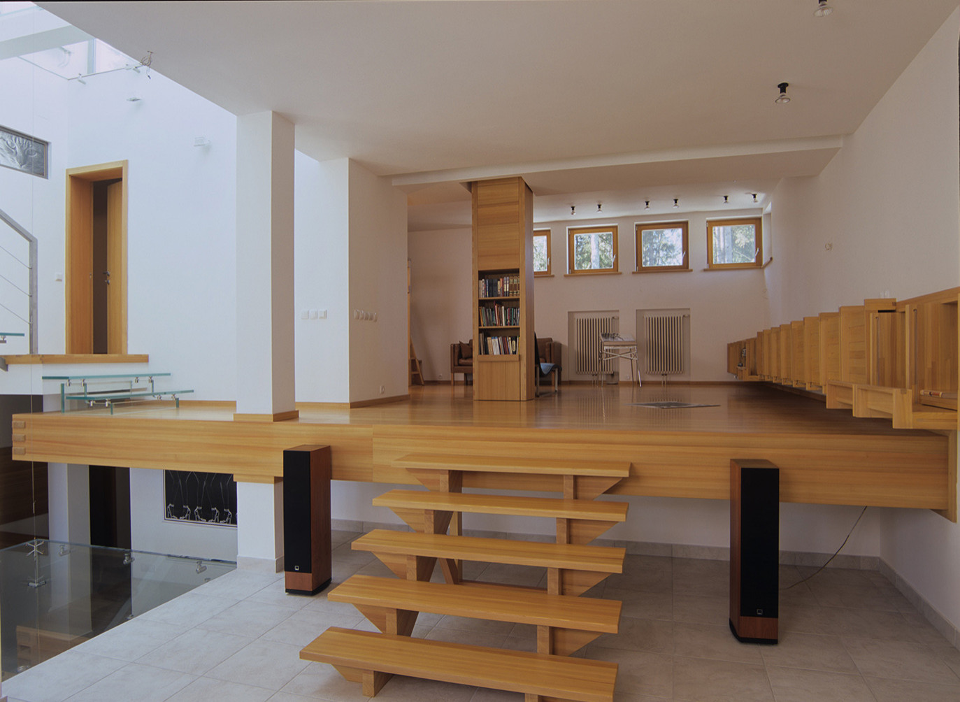 интерьер дома на Николиной горе