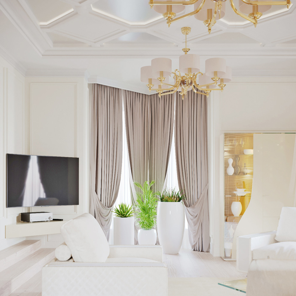 Французский стиль в интерьере дома