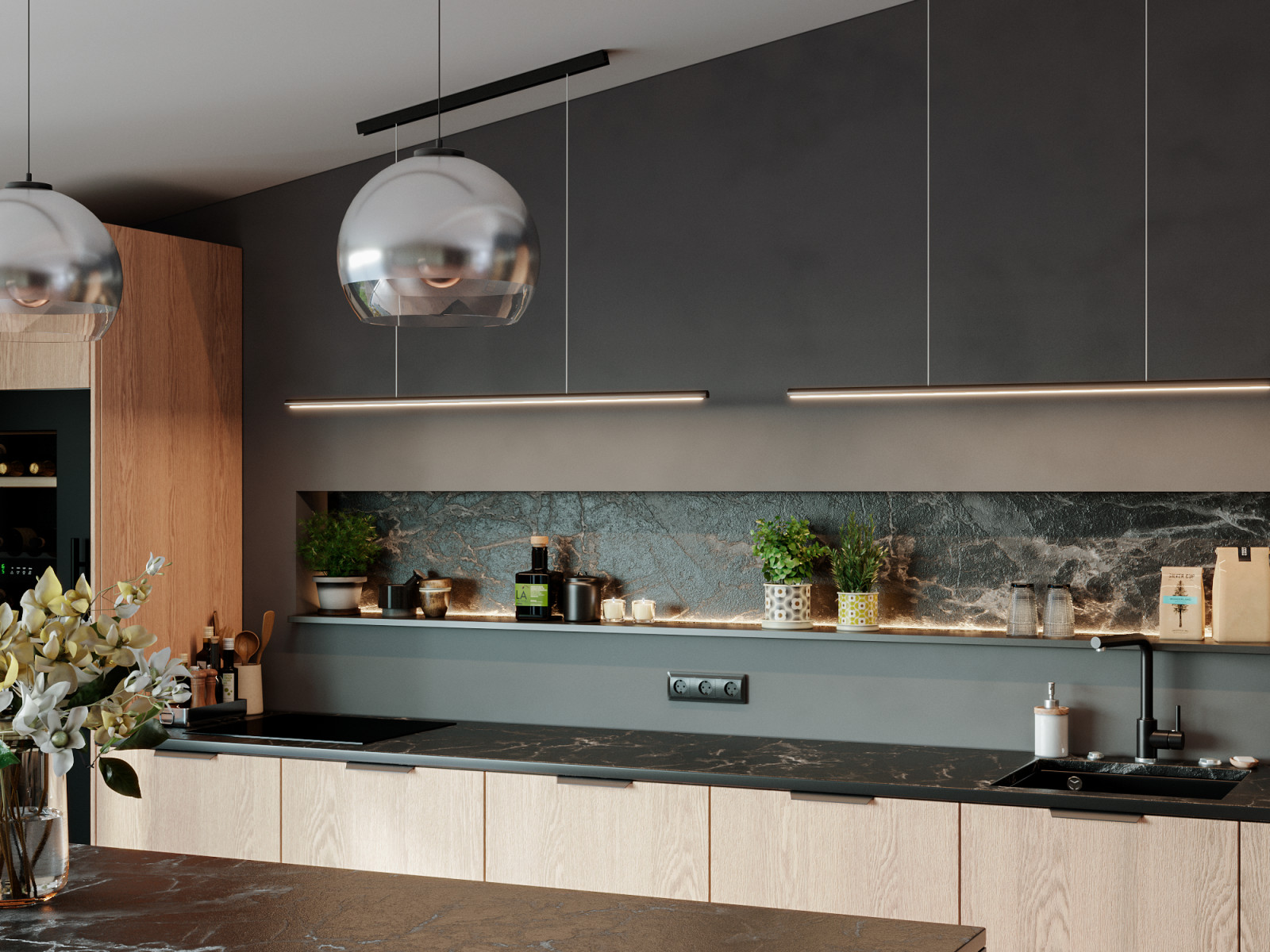 Визуализация кухни