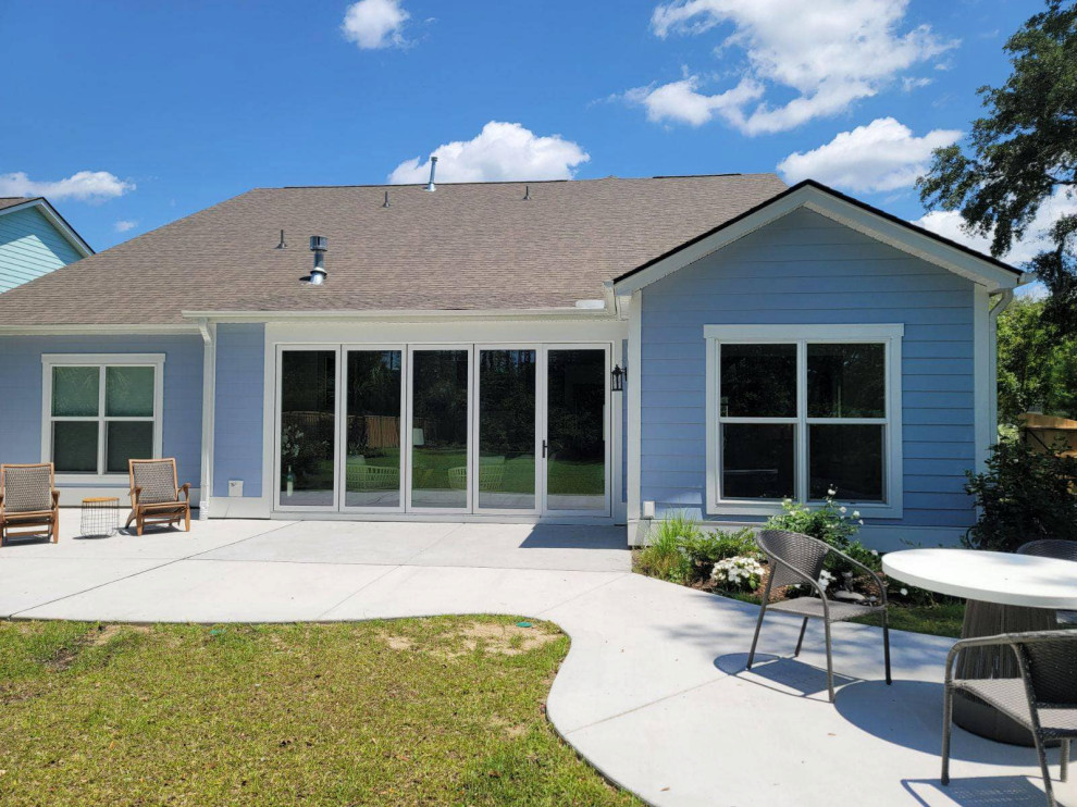 Panoramic door install