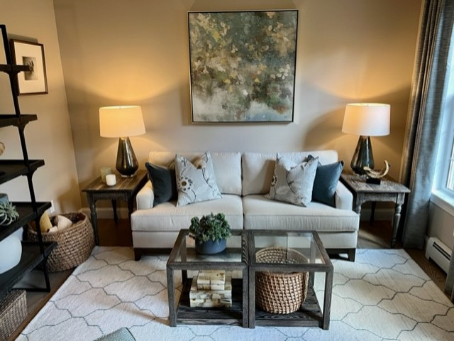 serene sitting room