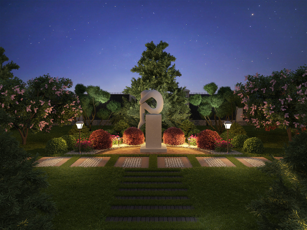 Проект благоустройства участка п.Патрушева