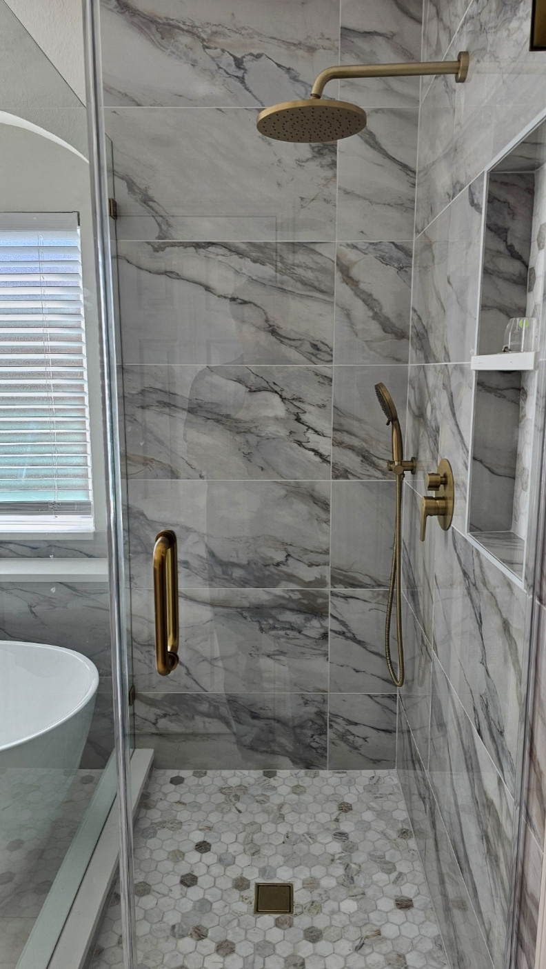 Richardson - Taylor Master Bathroom Remodeling