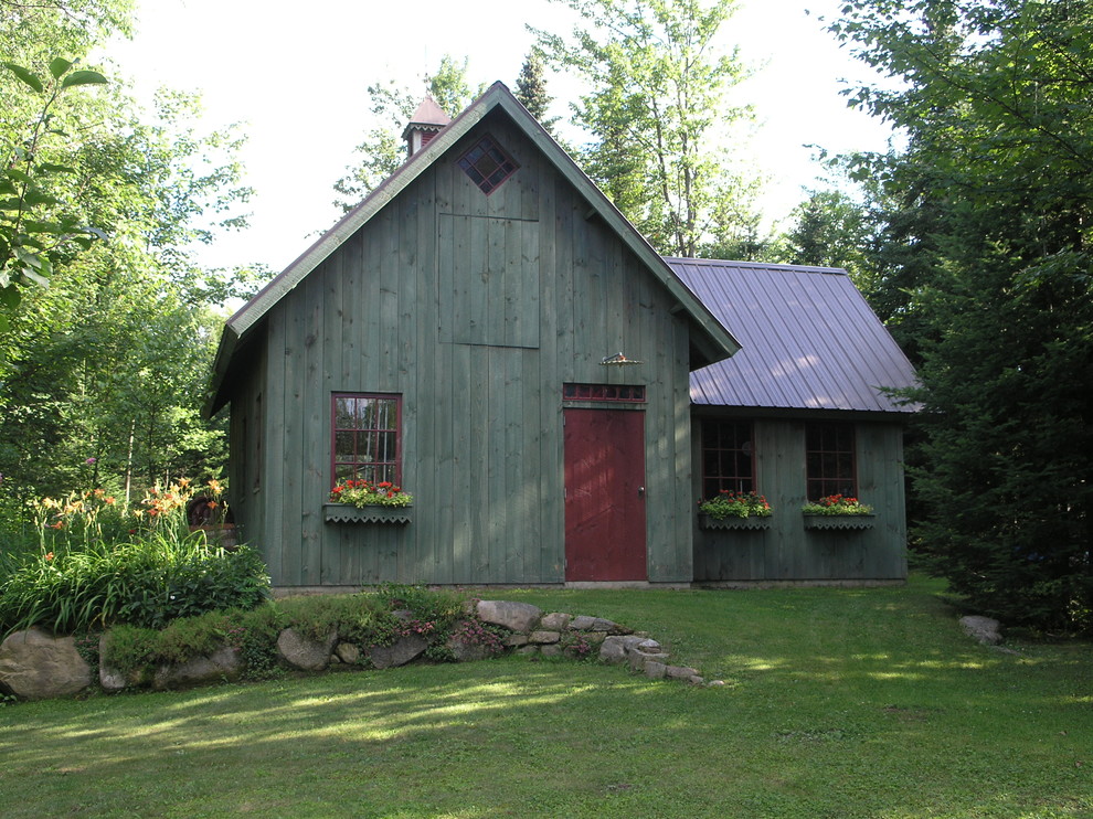 Photo of a country exterior in Burlington.