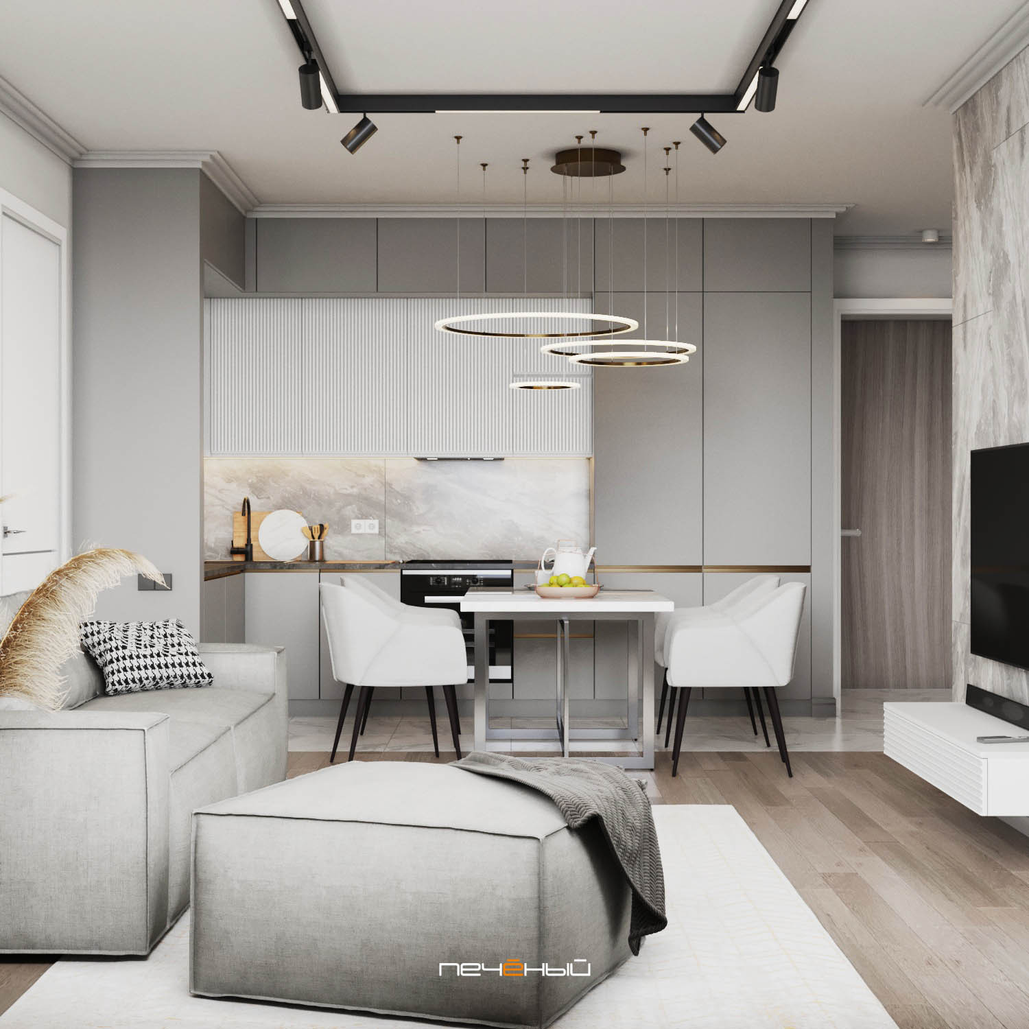 Современный ремонт