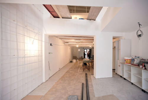 Casa unifamiliar de estilo industrial