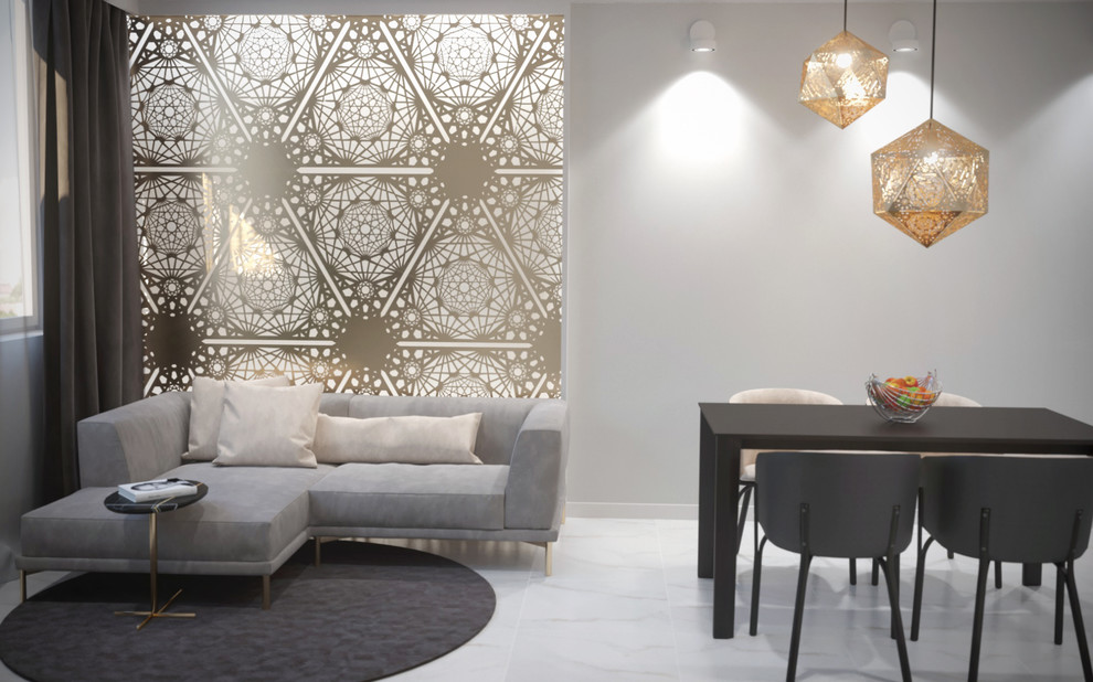 Черно белый дизайн