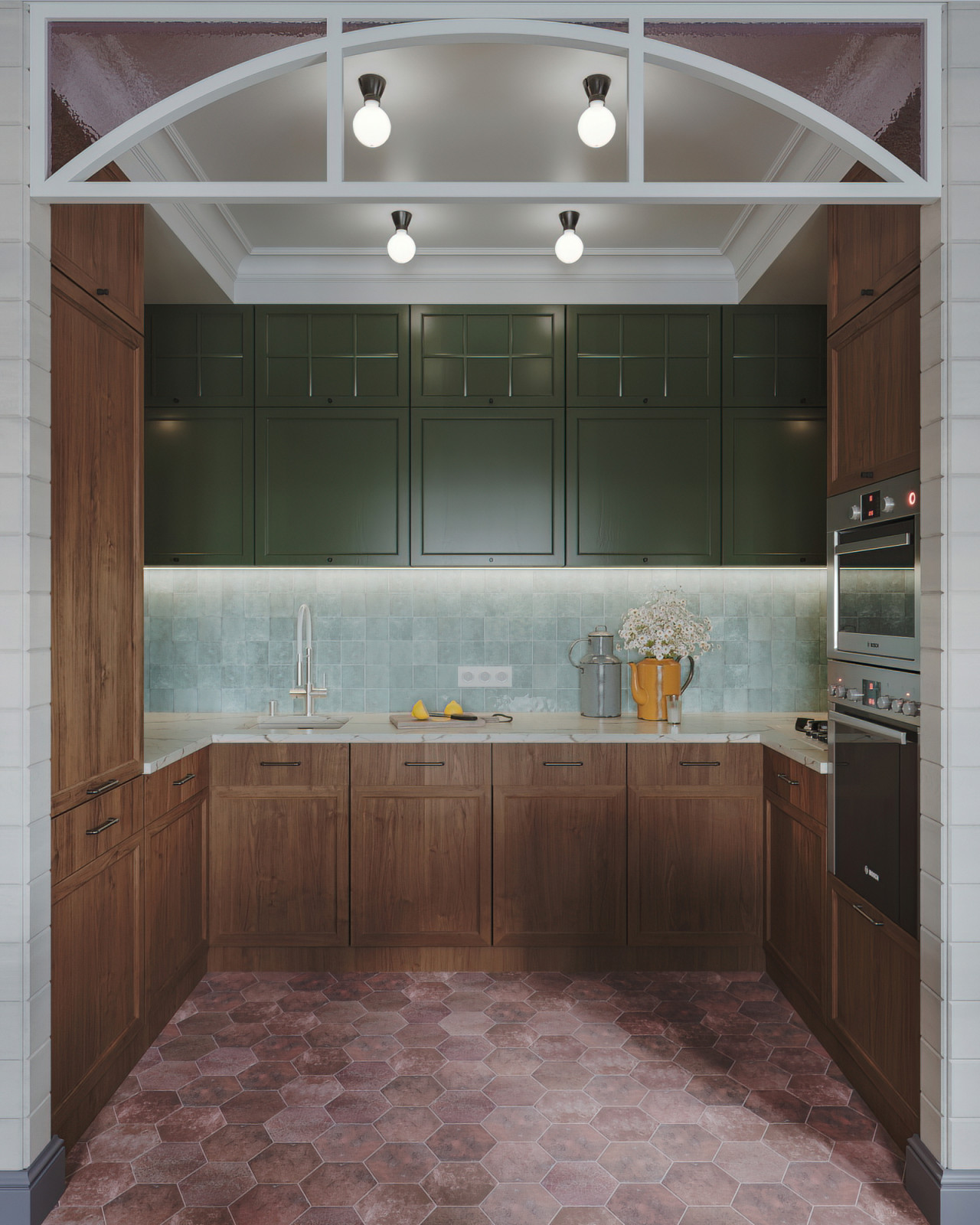 Загородный дом для молодой семьи с котами