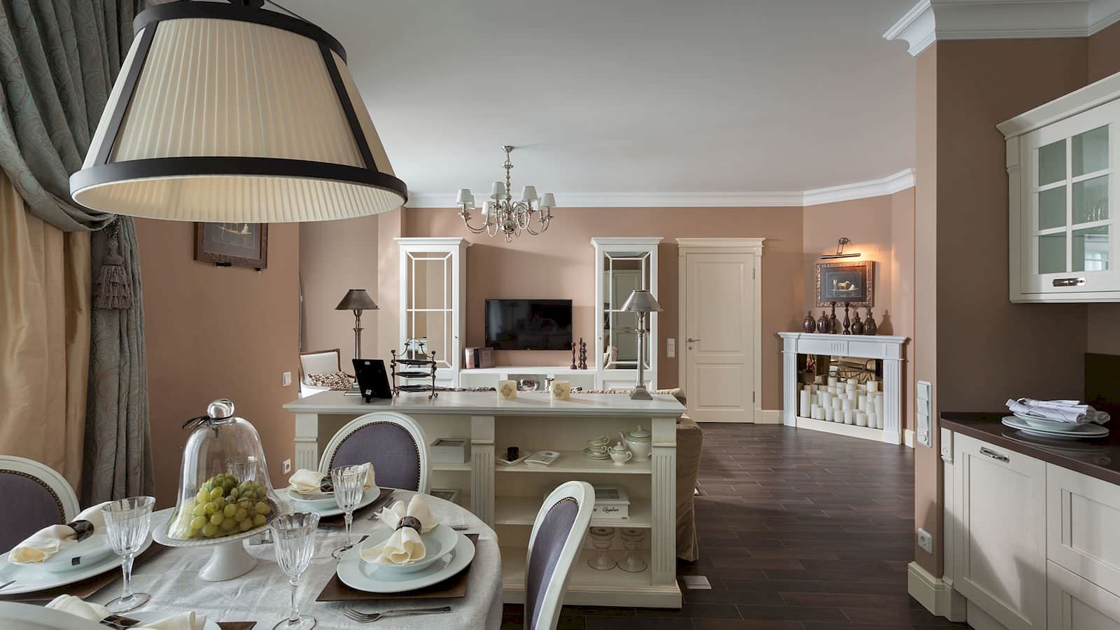 Дизайнерский ремонт двухкомнатной квартиры