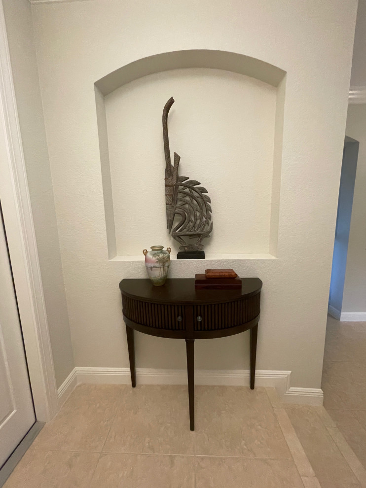 Entryway - eclectic entryway idea in Other