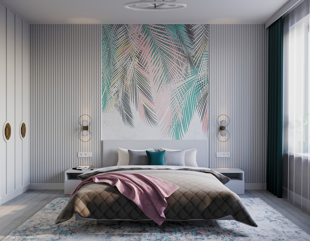 Визуализация спальни