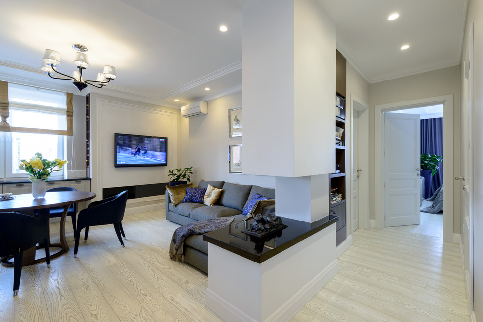 Частный интерьер / Новосибирск 2015